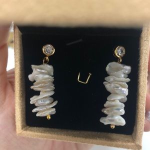 Beautiful new earrings